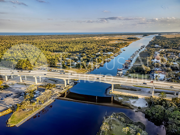 Palm Valley Bridge - Ponte Vedra Beach, Florida