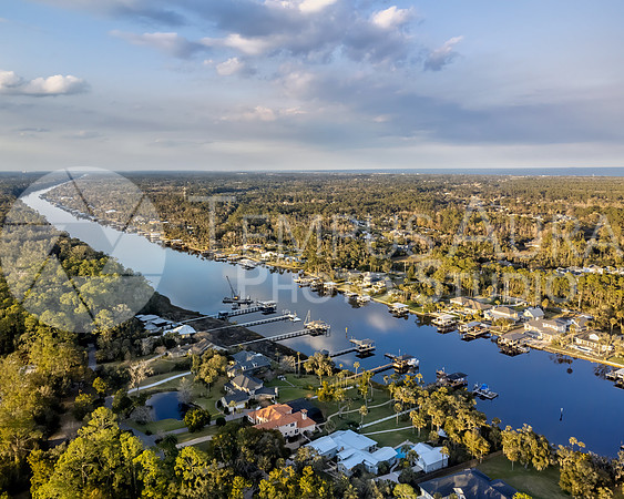 Palm Valley Intercoastal Waterway
