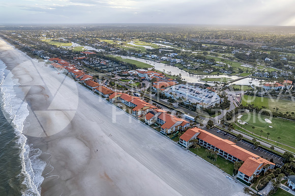 Ponte Vedra Inn & Club aerial view