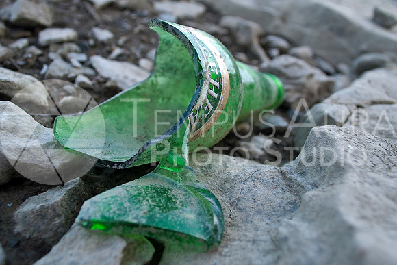 Déchets - Parc Nature Île-de-la-Visitation Nature Park - Litter