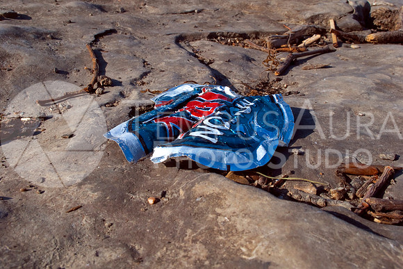 Déchets - Parc Nature Île-de-la-Visitation Nature Park - Litter