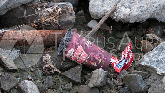 Litter / Déchets - Tim Hortons Coffee Cup / Tasse de café Tim Hortons DSC-6563