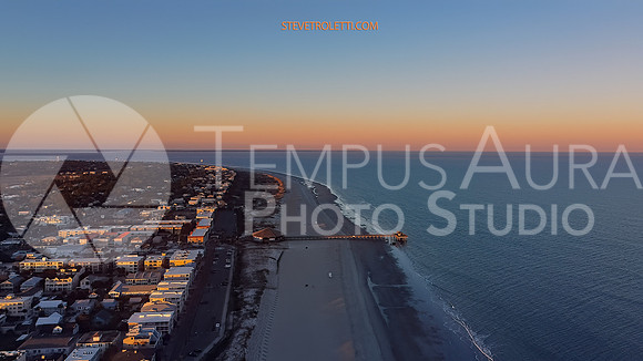 Tybee Island Aerial View