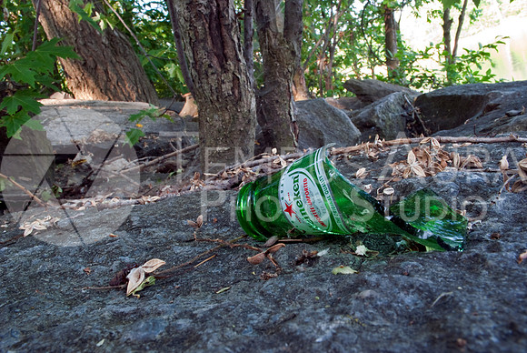 Déchets - Parc Nature Île-de-la-Visitation Nature Park - Litter