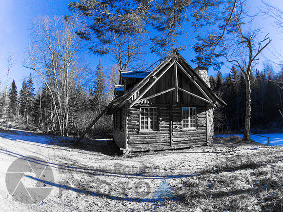 Cabin in nature