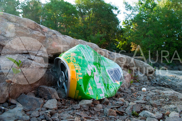 Déchets - Parc Nature Île-de-la-Visitation Nature Park - Litter