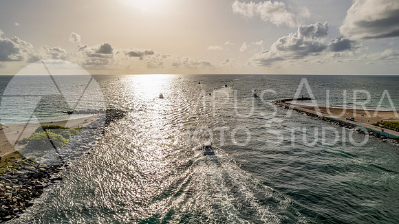 Morning Outing at Haulover Inlet - Florida