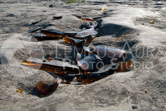 Déchets - Parc Nature Île-de-la-Visitation Nature Park - Litter