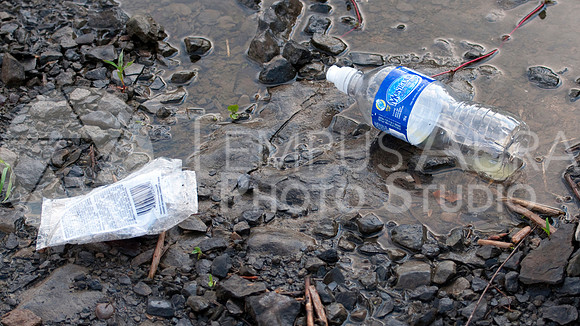 Déchets - Parc Nature Île-de-la-Visitation Nature Park - Litter