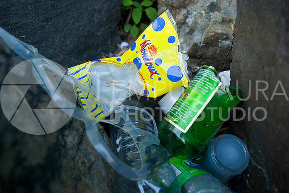 Déchets - Parc Nature Île-de-la-Visitation Nature Park - Litter