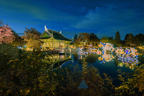 Garden of light