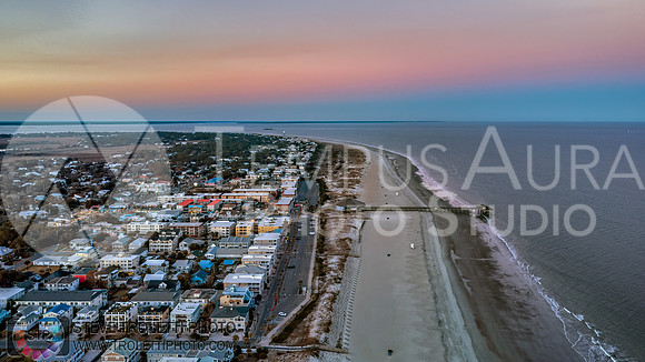 TYBEE TWILIGHT at Sunset