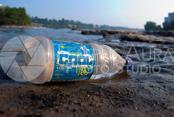 Déchets - Parc Nature Île-de-la-Visitation Nature Park - Litter