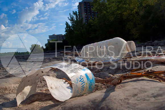 Déchets - Parc Nature Île-de-la-Visitation Nature Park - Litter
