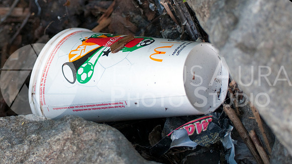 Déchets - Parc Nature Île-de-la-Visitation Nature Park - Litter
