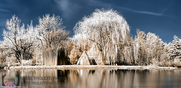 First Nations Garden  - Infrared
