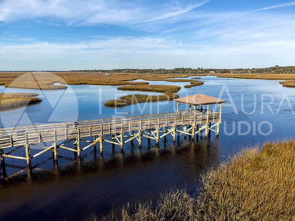 Dutton Island Preserve Fishing Pier 1