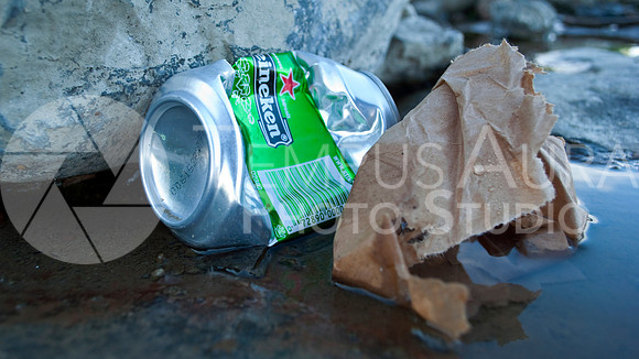 Déchets - Parc Nature Île-de-la-Visitation Nature Park - Litter