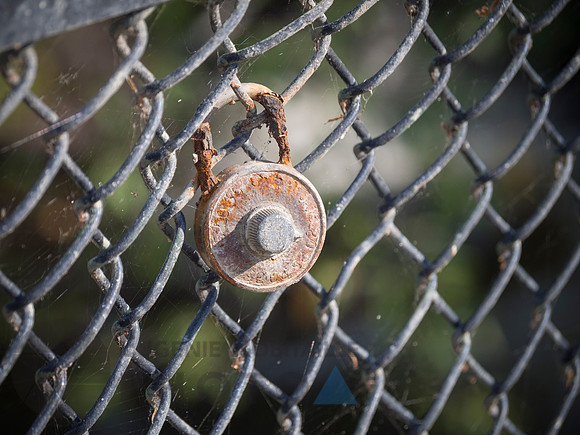 Locked and fenced-in