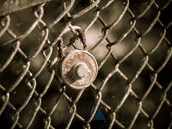 Locked and fenced-in