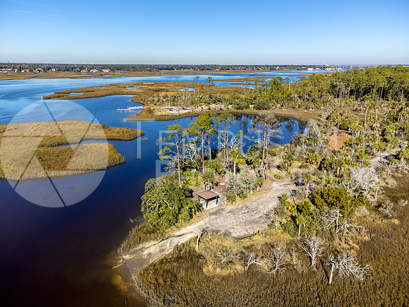 Dutton Island Preserve Kayak Launch and Campsite 8