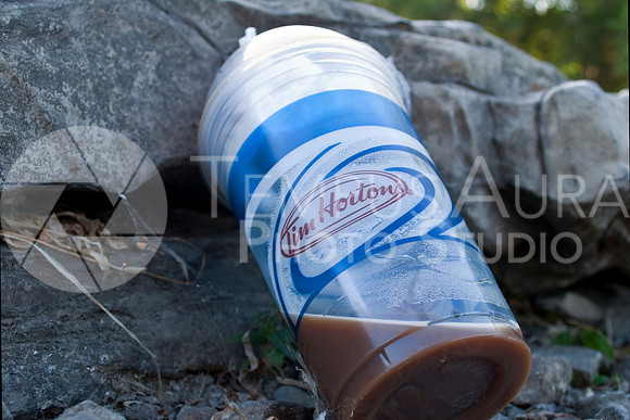 Déchets - Parc Nature Île-de-la-Visitation Nature Park - Litter