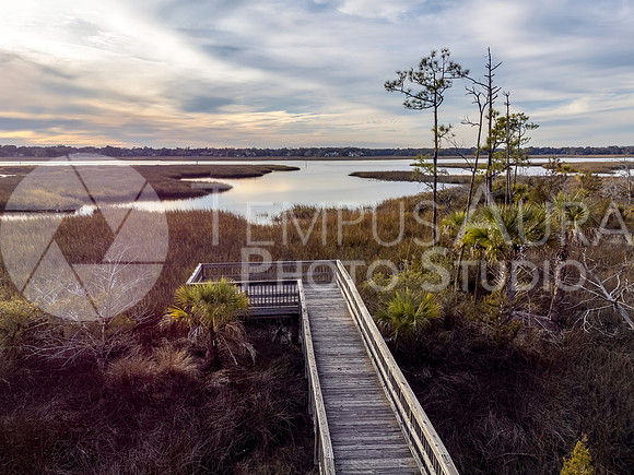 Dutton Island Preserve West Deck 4